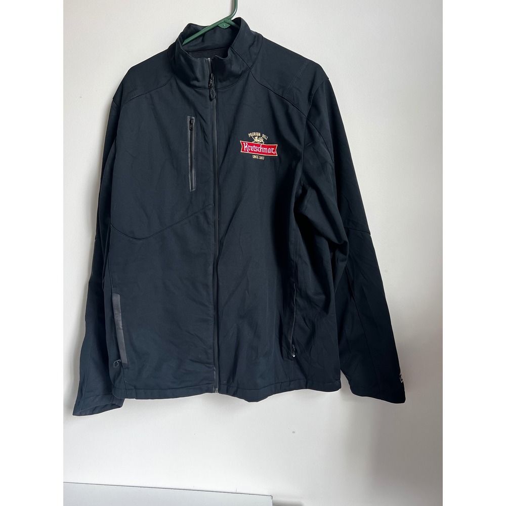 OGIO Endurance Kretschmar Premium Deli Black Full Zip Jacket Mens‎ Sz Xl